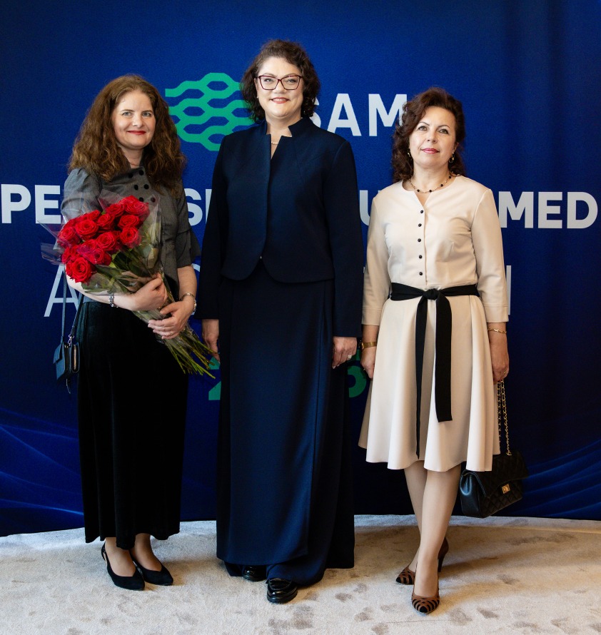 Raselė Andrijauskienė - ,,Nusipelniusio Lietuvos slaugytojo 2026" įvertinimas