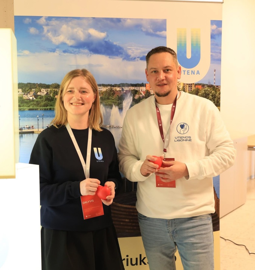 VšĮ Utenos ligoninė dalyvauja Kontaktų mugėje