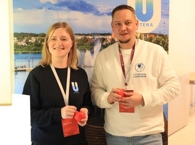 VšĮ Utenos ligoninė dalyvauja Kontaktų mugėje