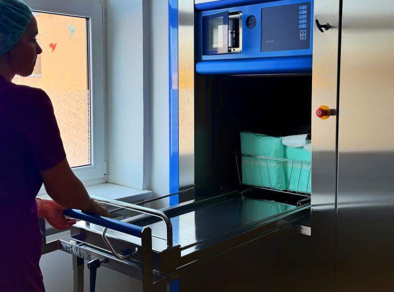 Sterilizacinės komanda – tyliai kuriantys saugią gydymo aplinką