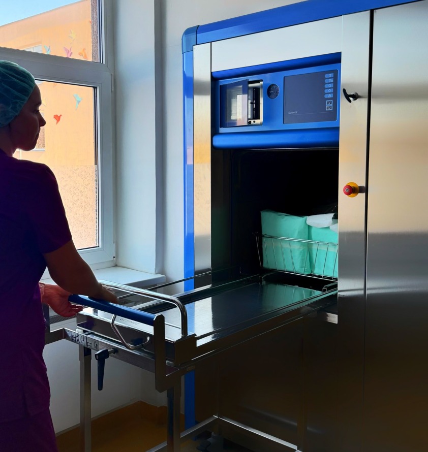 Sterilizacinės komanda – tyliai kuriantys saugią gydymo aplinką