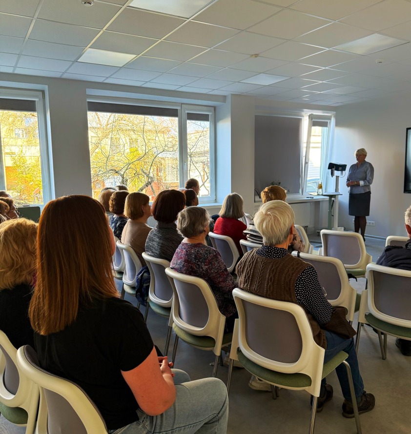 Šilta ir prasminga popietė Senjorų dienos centre „Sūkurys "