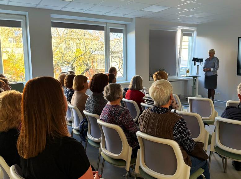 Šilta ir prasminga popietė Senjorų dienos centre „Sūkurys "