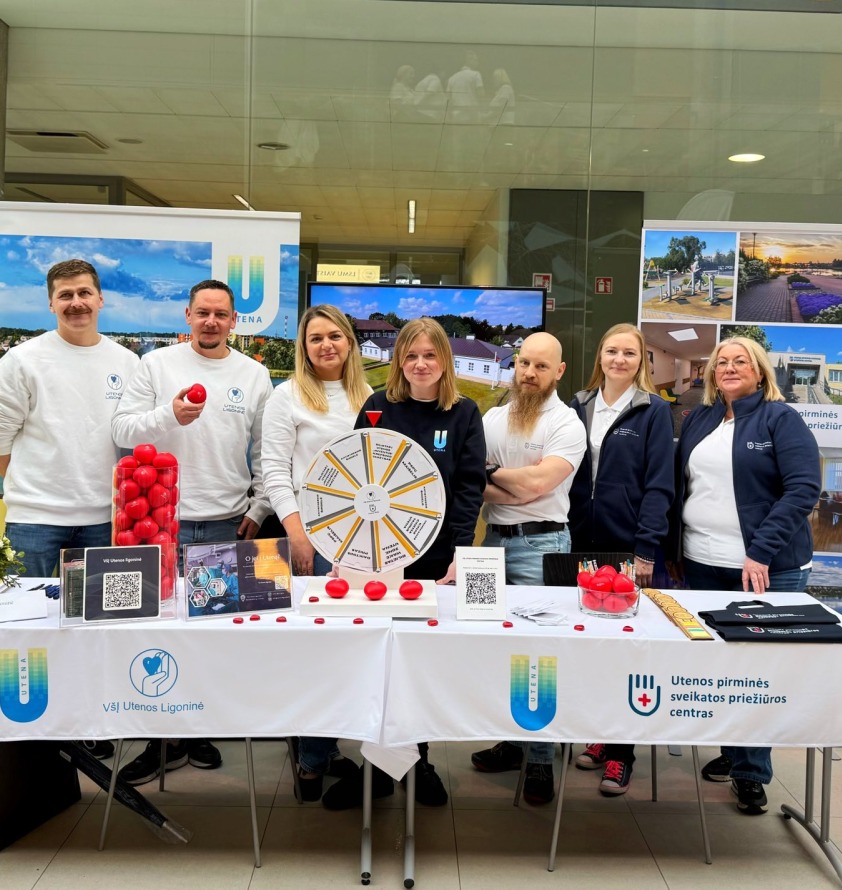 Utenos ligoninė dalyvauja LSMU Rezidentūros dienose 2026