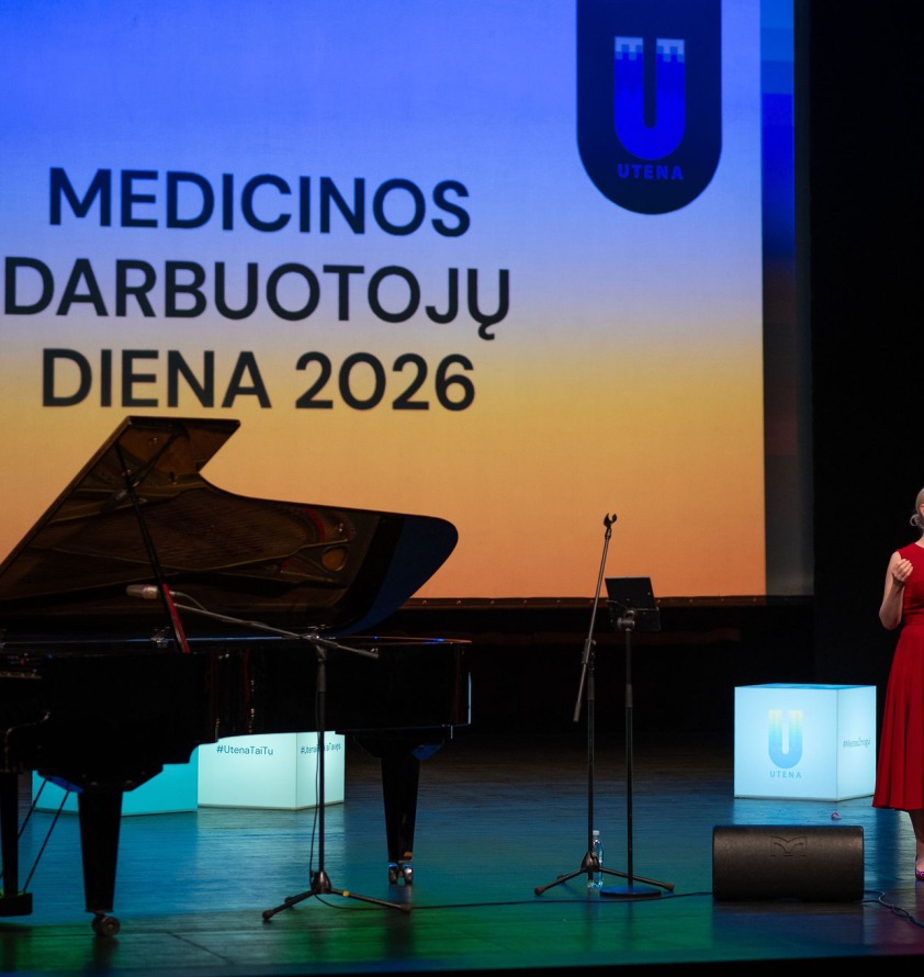 Sveikiname su Medicinos darbuotojų diena!