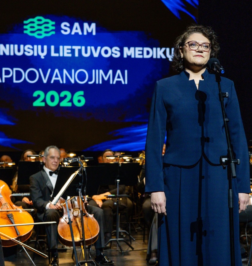 Klaipėdos valstybiniame muzikiniame teatre 22-ąjį kartą įvyko iškilminga Lietuvos medicinos darbuotojų apdovanojimo šventė