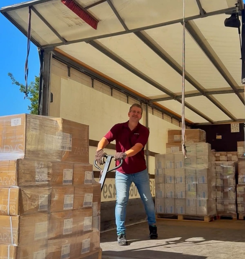 VšĮ Utenos ligoninės bendruomenė nuoširdžiai dėkoja UAB Kasko Group | „Kid-Man“ už itin gausią ir ligoninei labai reikalingą paramą