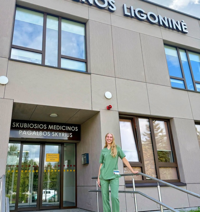 Vasarė – vasarą pasirinko skirti medicinai