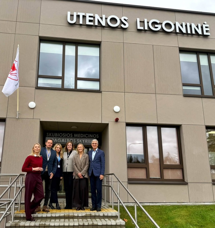 Ligoninėje lankėsi Lietuvos Respublikos Seimo narės Paulė Kuzmickienė ir Jurgita Sejonienė