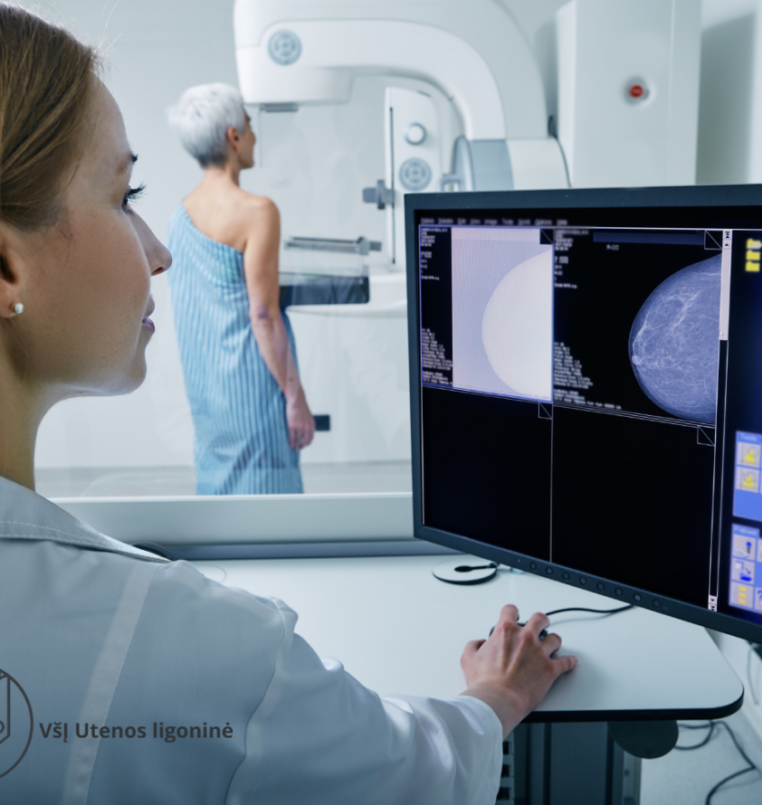 Spalis – krūties vėžio prevencijos mėnuo