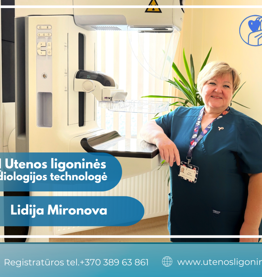 Radiologijos technologė Lidija Mironova