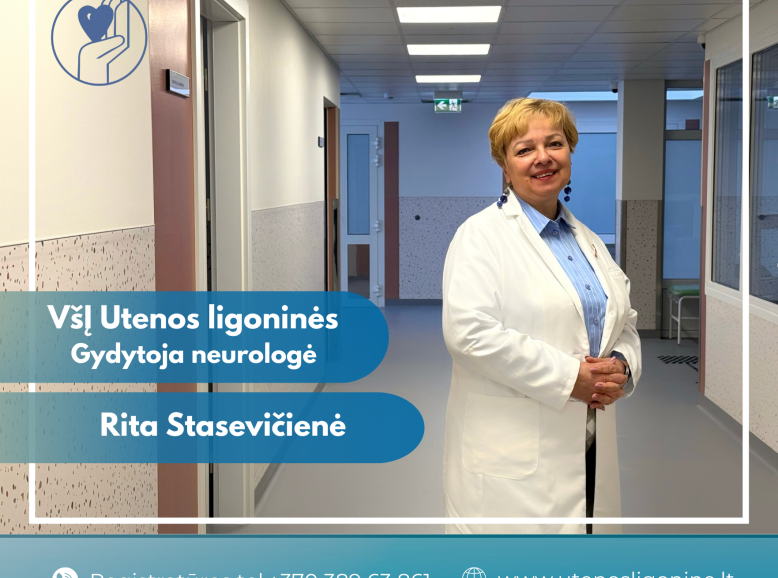 Gydytoja neurologė Rita Stasevičienė