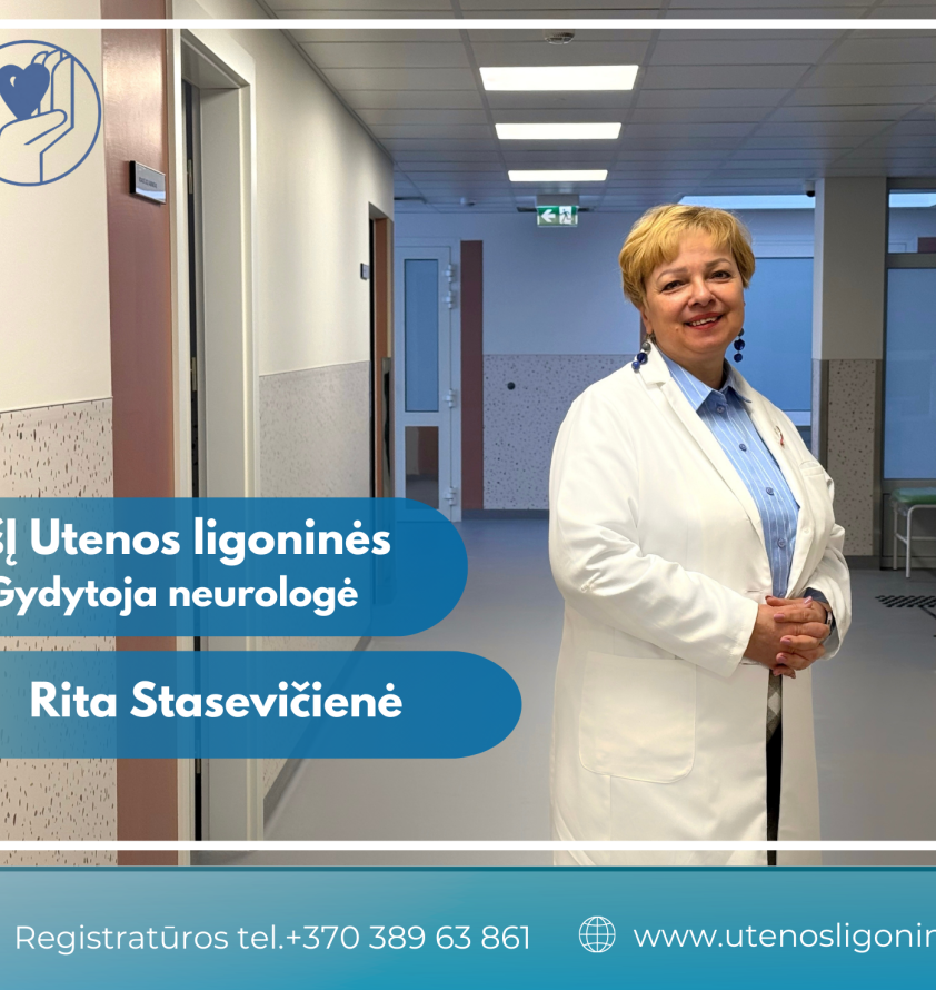 Gydytoja neurologė Rita Stasevičienė