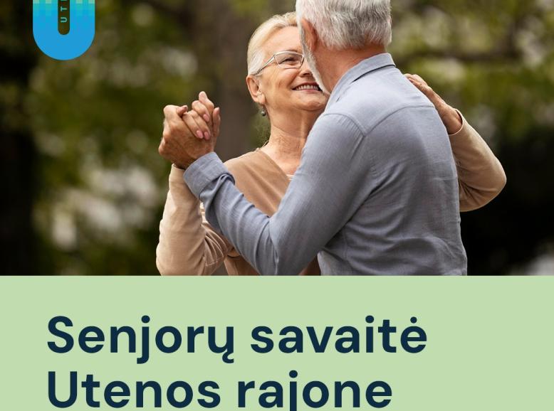 Utenos ligoninė – kartu su jumis Senjorų savaitėje!