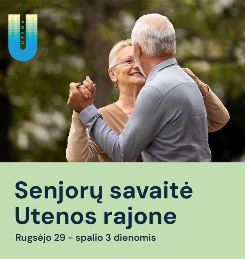 Utenos ligoninė – kartu su jumis Senjorų savaitėje!