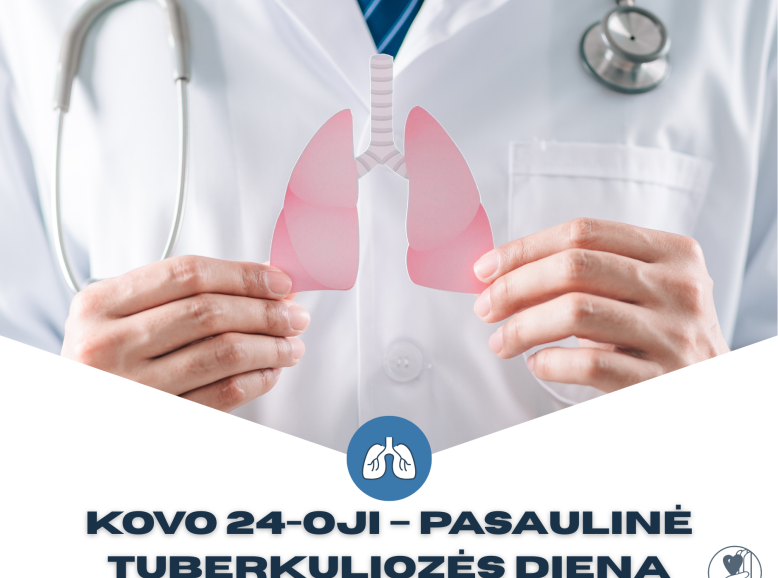 Kovo 24-oji – Pasaulinė tuberkuliozės diena