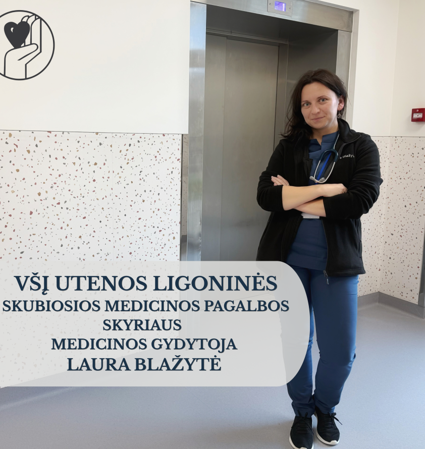 Nuo Kanados snieglenčių iki Utenos ligoninės