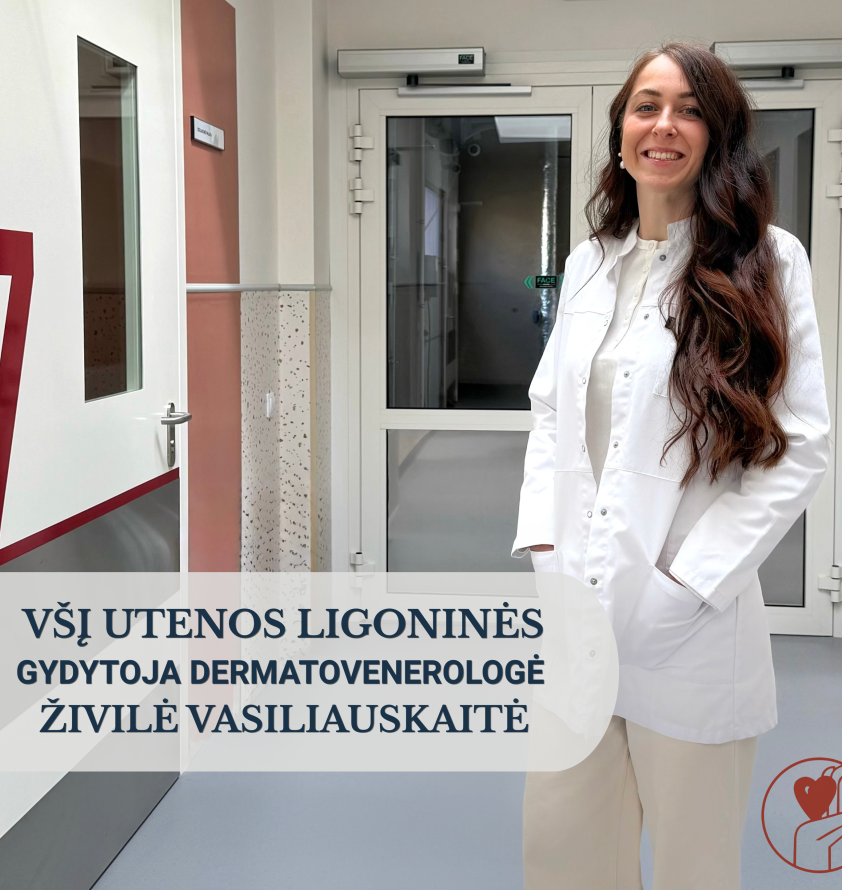 Gydytoja dermatovenerologė Živilė Vasiliauskaitė