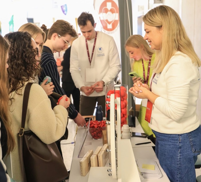 VšĮ Utenos ligoninė dalyvauja Kontaktų mugėje