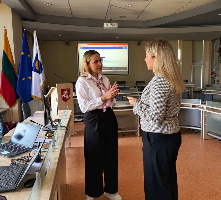 VšĮ Utenos ligoninės atstovai dalyvavo NAPPŽ - Nacionalinė asociacija prieš prekybą žmonėmis organizuotoje paskaitoje