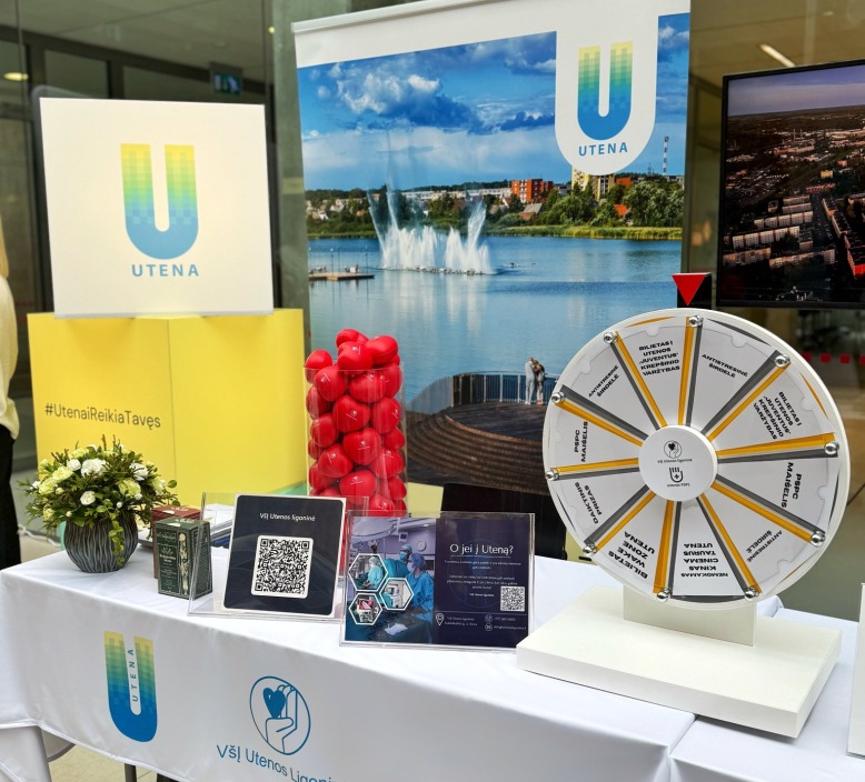 Utenos ligoninė dalyvauja LSMU Rezidentūros dienose 2026