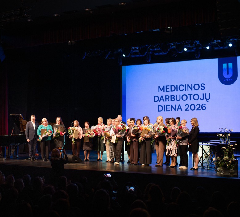 Sveikiname su Medicinos darbuotojų diena!