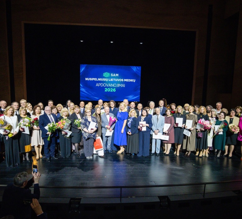 Klaipėdos valstybiniame muzikiniame teatre 22-ąjį kartą įvyko iškilminga Lietuvos medicinos darbuotojų apdovanojimo šventė