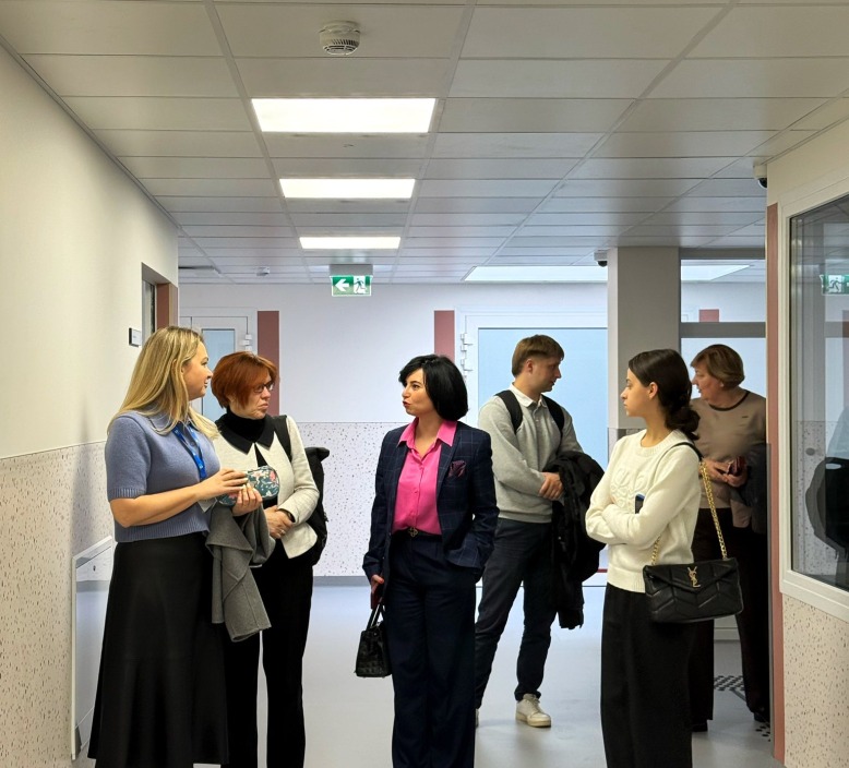 VšĮ Utenos ligoninėje ir Utenos kolegijoje lankėsi Medicinos fakulteto dekanė Tamari Pertaia iš Sakartvelo „Central University of Europe“
