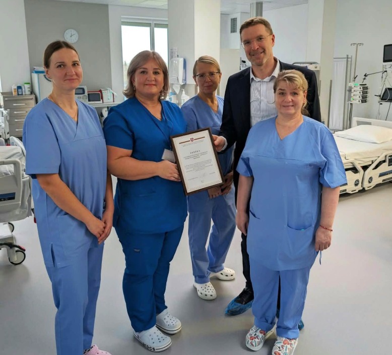 VšĮ Utenos ligoninė sulaukė Nacionalinio transplantacijos biuro padėkos