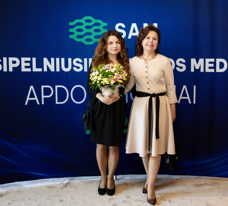 Raselė Andrijauskienė - ,,Nusipelniusio Lietuvos slaugytojo 2026" įvertinimas