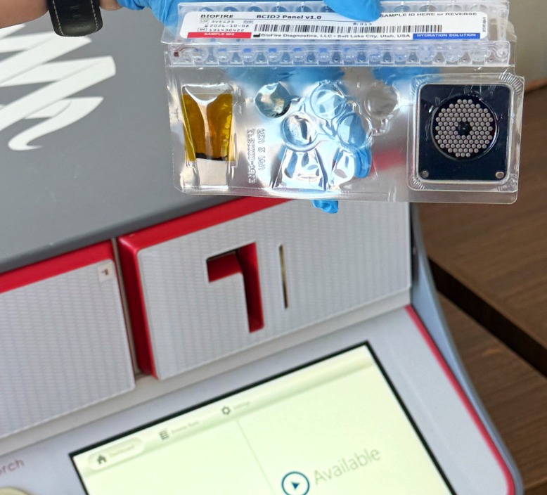 VšĮ Utenos ligoninėje vyko pristatymas apie inovatyvią greitos molekulinės diagnostikos sistemą BioFire