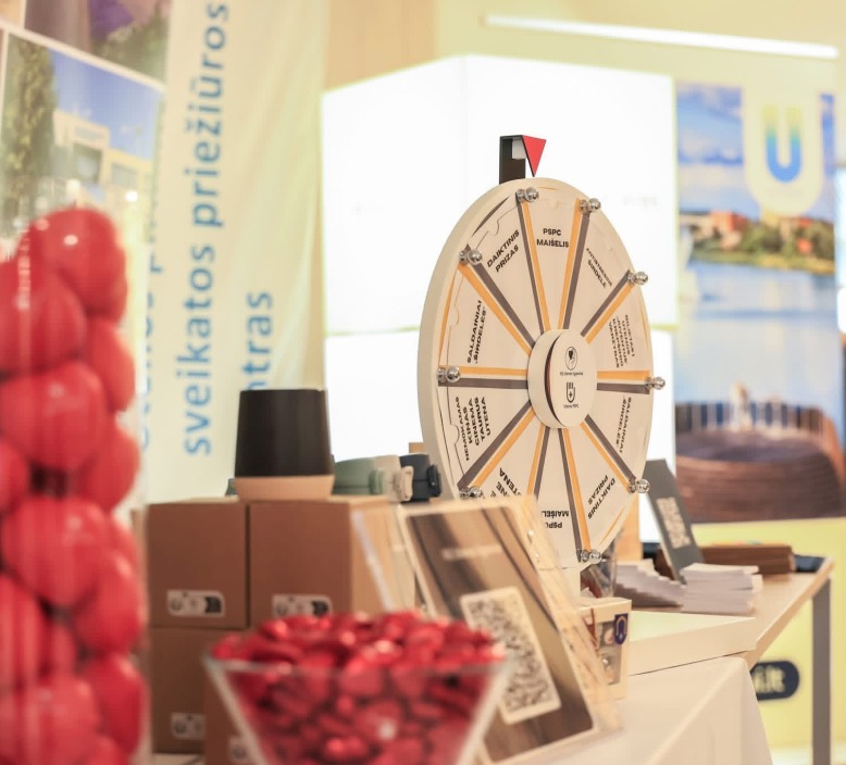 VšĮ Utenos ligoninė dalyvauja Kontaktų mugėje