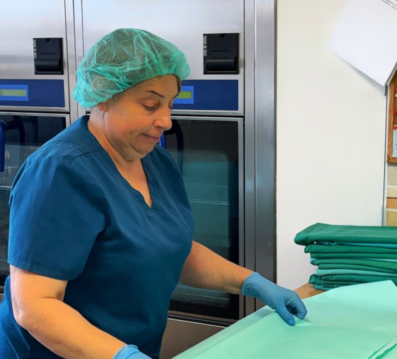 Sterilizacinės komanda – tyliai kuriantys saugią gydymo aplinką