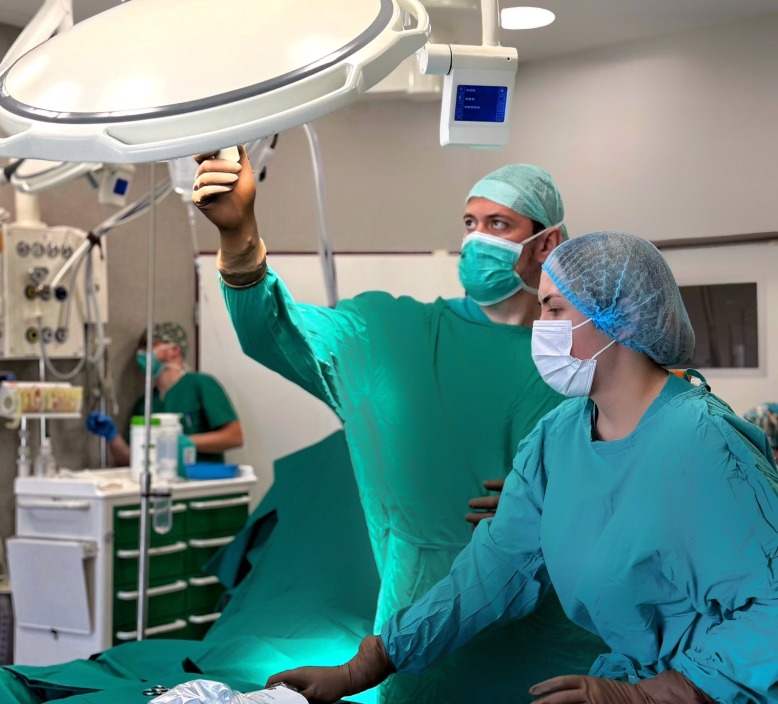 Apie šiuolaikinius chirurginio gydymo metodus pasakoja VšĮ Utenos ligoninės abdominalinis chirurgas Edgaras Kulikauskas