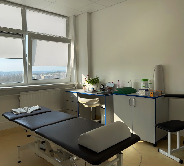 Fizinės medicinos ir reabilitacijos poskyris