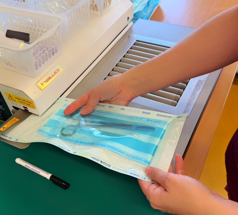 Sterilizacinės komanda – tyliai kuriantys saugią gydymo aplinką