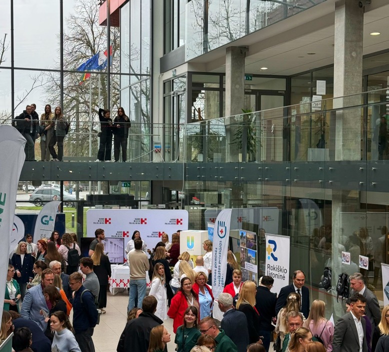 Utenos ligoninė dalyvauja LSMU Rezidentūros dienose 2026