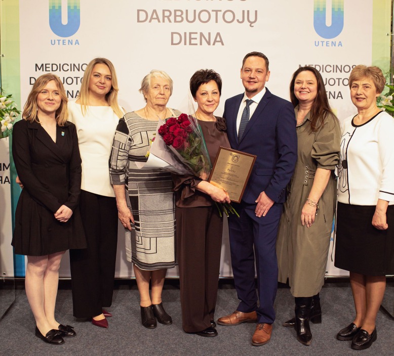 Sveikiname su Medicinos darbuotojų diena!