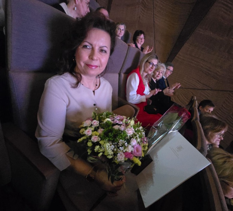 Raselė Andrijauskienė - ,,Nusipelniusio Lietuvos slaugytojo 2026" įvertinimas