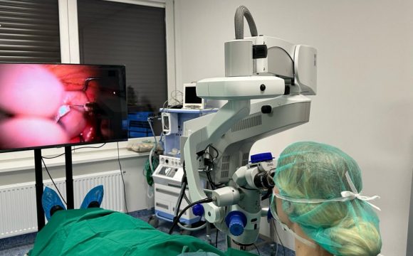 Injekcijos į akies stiklakūnį – jau Utenos ligoninėje